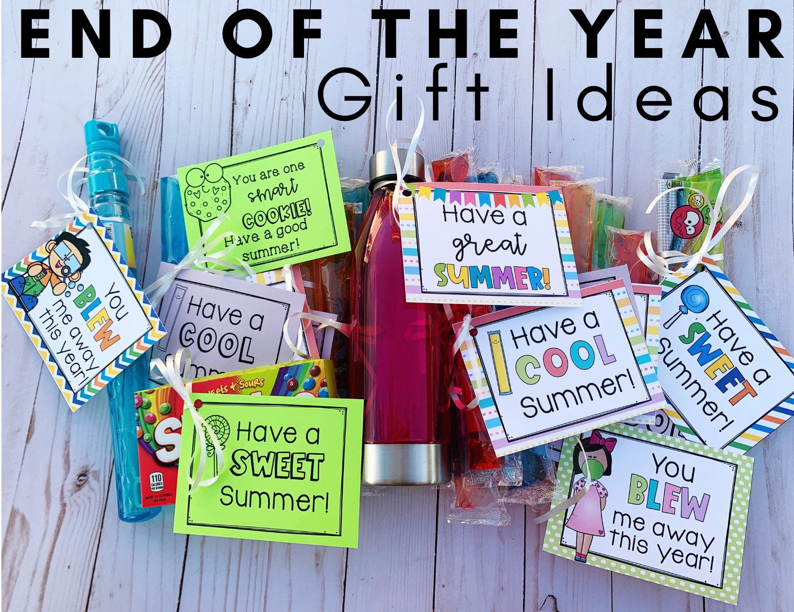 10 Teacher Approved End Of Year Gifts For Students - Miss Jacobs Little  Learners