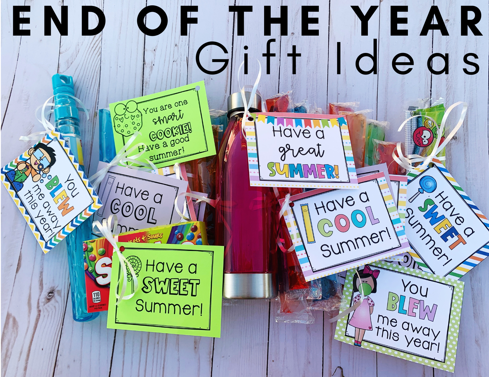 End-of-the-Year Student Gifts Little Learners Will LOVE