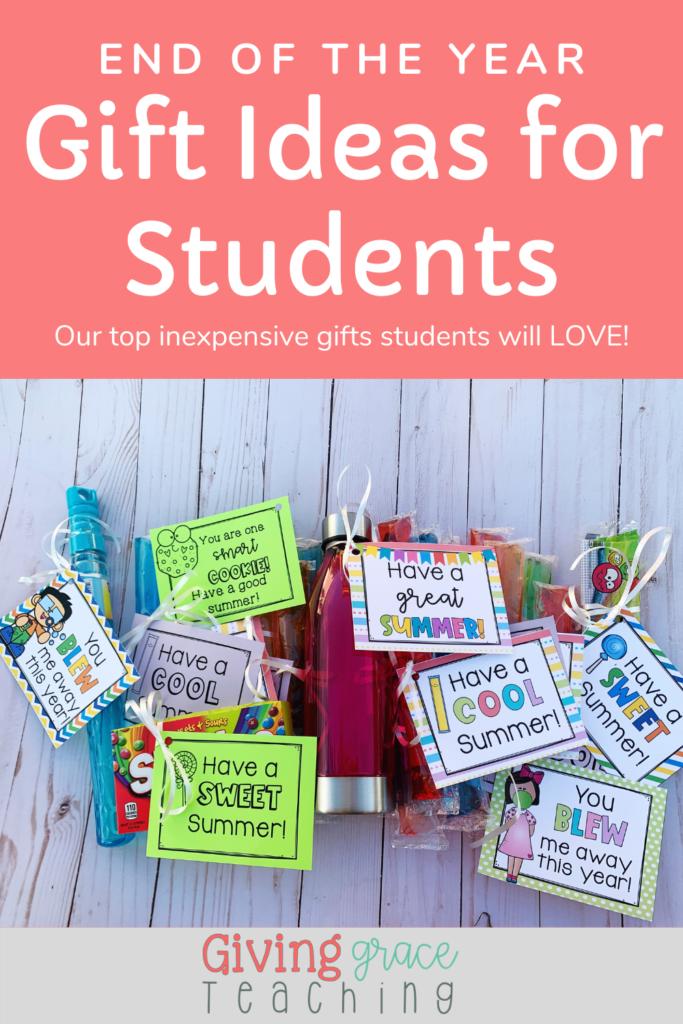 30 Free or Inexpensive Gift Ideas for Students
