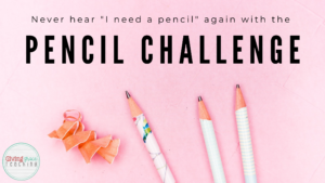 pencil-challenge
