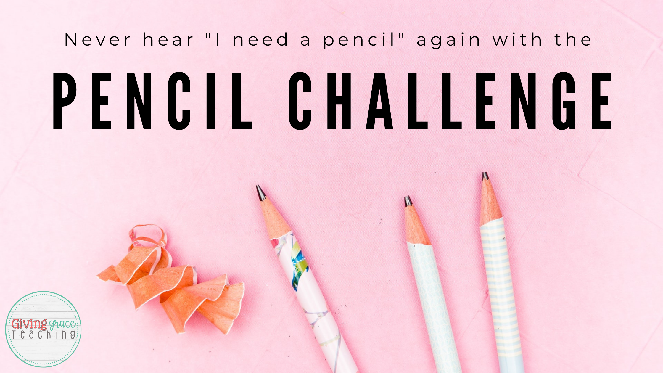 pencil-challenge